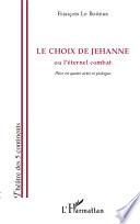 Le choix de Jehanne