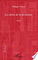 Le choix de la déchirure