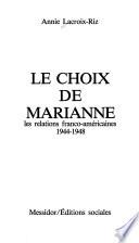 Le choix de Marianne