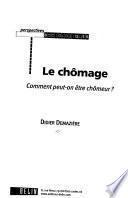 Le chômage