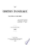 Le Chrétien évangélique