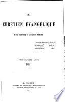 Le Chrétien évangélique