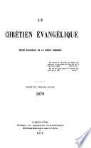 Le Chrétien évangélique