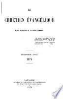 Le Chrétien évangélique