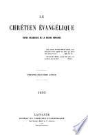 Le Chrétien évangélique