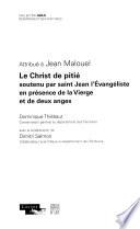 Le Christ de pitié soutenu par saint Jean l'Evangeliste en présence de la Vierge et de deux anges
