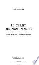 Le Christ des profondeurs