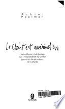 Le Christ est Amérindien