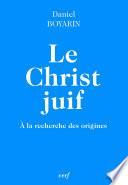 Le Christ juif