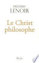 Le Christ philosophe