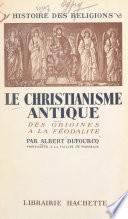 Le christianisme antique