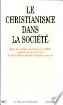 Le christianisme dans la société