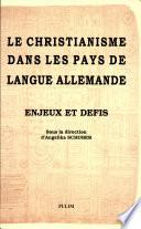 Le christianisme dans les pays de langue allemande