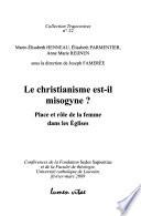 Le christianisme est-il misogyne?