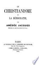 Le christianisme et la démocratie