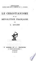Le christianisme et la Révolution française
