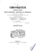 Le Chroniqueur du Périgord et du Limousin