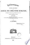 Le Chroniqueur