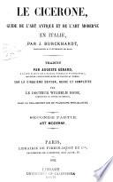 Le cicerone: Art moderne