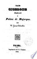 Le Cicerone français à Palma de Majorque