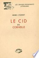 Le Cid de Corneille