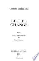 Le ciel change