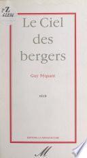 Le ciel des bergers