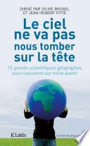 Le ciel ne nous tombera pas sur la tête