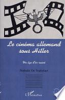 Le cinéma allemand sous Hitler