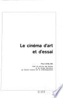 Le cinéma d'art et d'essai