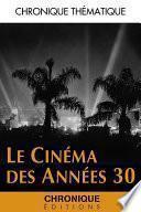 Le Cinéma des années 30