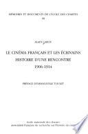 Le Cinéma français et les écrivains