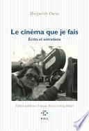 Le cinéma que je fais