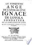 Le Cinquième Ange de l'Apocalypse Ignace de Loyola ...