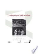 Le classicisme hollywoodien