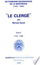 Le clergé