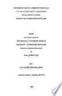 Le Clézio nouvelliste