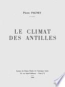 Le climat des Antilles