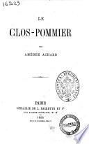 Le clos-pommier par Amedee Achard
