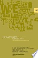 Le code de la démocratie locale et de la décentralisation et ses réformes