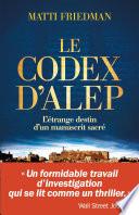 Le Codex d'Alep