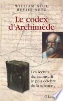 Le codex d'Archimède