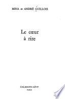 Le coeur à rire