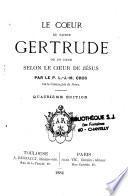 Le coeur de Sainte Gertrude