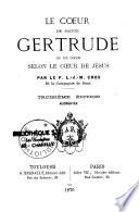Le coeur de sainte Gertrude, ou