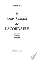 Le coeur humain de Lacordaire