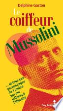 Le coiffeur de Mussolini