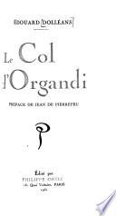 Le col d'organdi