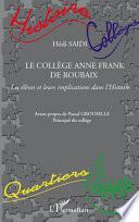 Le Collège Anne Frank de Roubaix