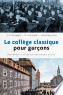 Le collège classique pour garçons